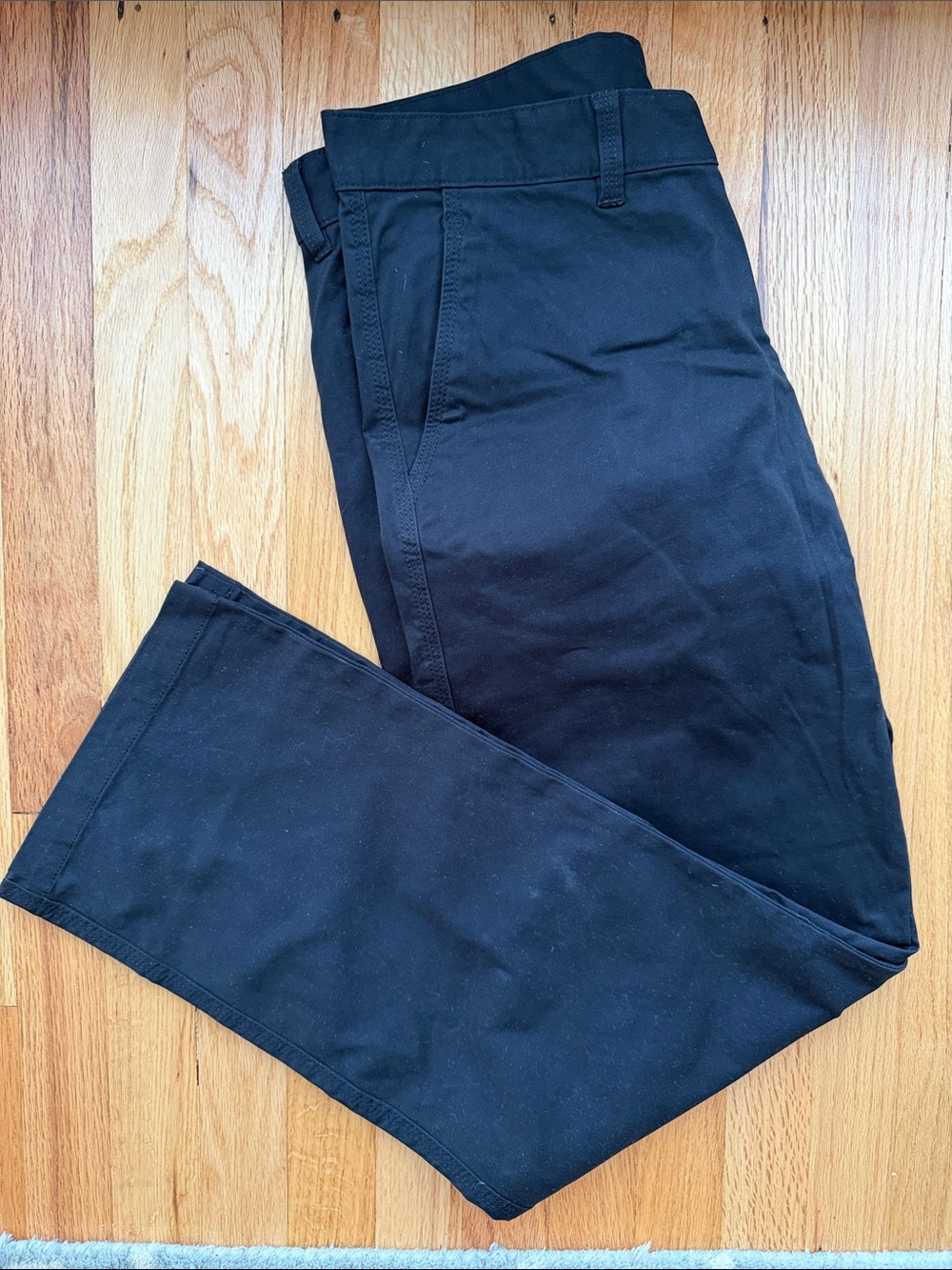 H&M Men's Black Chinos